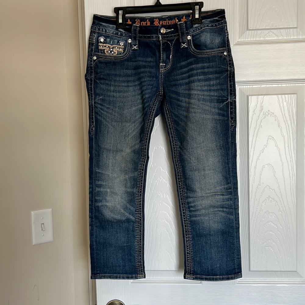 Rock Revival Capri jeans